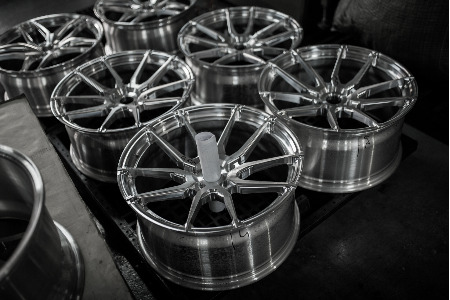 BC Forged wheels kontrola kvality