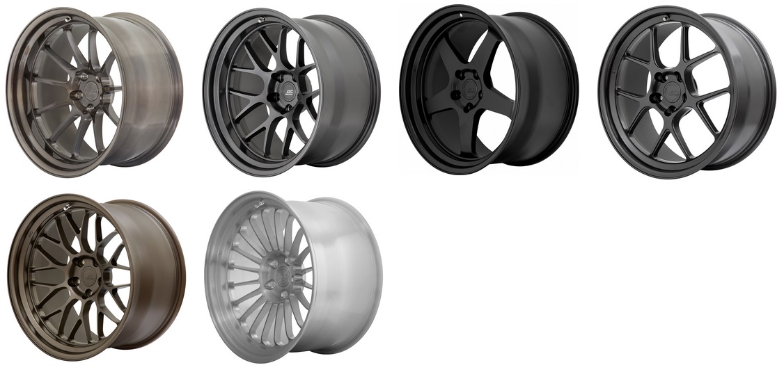 Kovaná kola BC Forged série TD