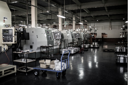 BC Forged wheels základní CNC obrábění